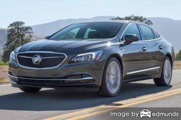 Insurance quote for Buick LaCrosse in Fort Worth