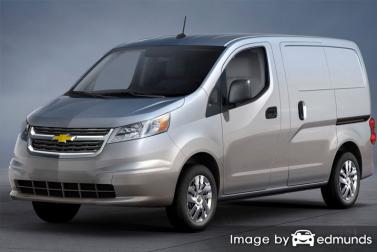 Insurance quote for Chevy City Express in Fort Worth