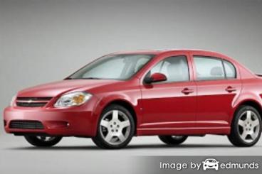 Insurance rates Chevy Cobalt in Fort Worth