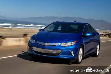 Insurance rates Chevy Volt in Fort Worth
