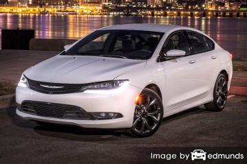 Insurance quote for Chrysler 200 in Fort Worth