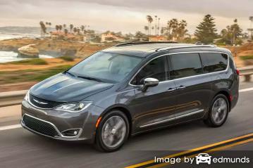 Insurance quote for Chrysler Pacifica in Fort Worth