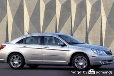 Insurance rates Chrysler Sebring in Fort Worth