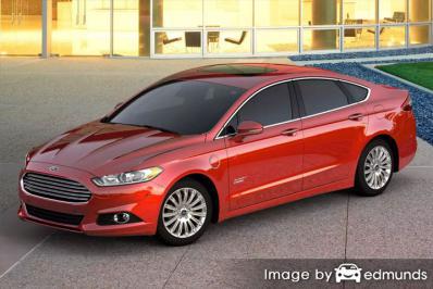 Insurance quote for Ford Fusion Energi in Fort Worth