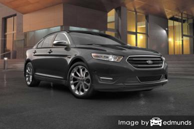 Insurance quote for Ford Taurus in Fort Worth