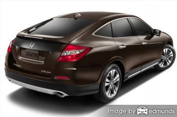 Insurance quote for Honda Accord Crosstour in Fort Worth