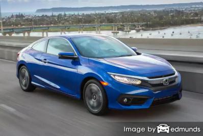 Insurance quote for Honda Civic in Fort Worth