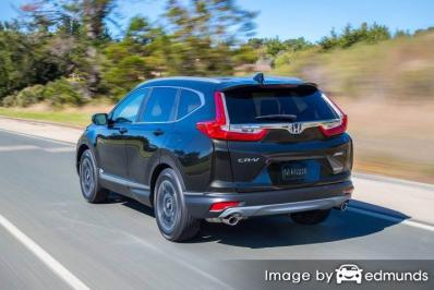 Insurance rates Honda CR-V in Fort Worth