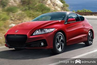 Insurance rates Honda CR-Z in Fort Worth