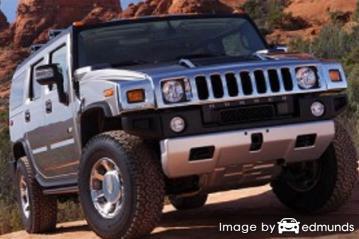 Insurance quote for Hummer H2 in Fort Worth