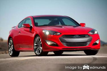 Insurance quote for Hyundai Genesis in Fort Worth