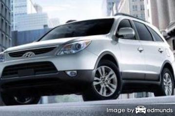 Insurance quote for Hyundai Veracruz in Fort Worth