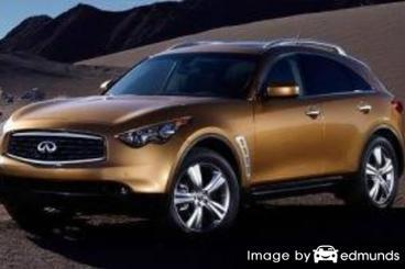 Insurance quote for Infiniti FX35 in Fort Worth