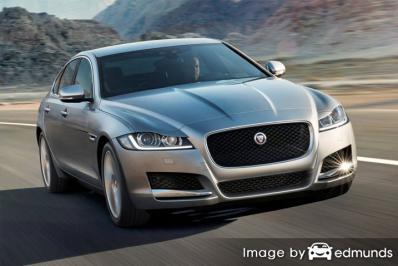 Insurance rates Jaguar XF in Fort Worth