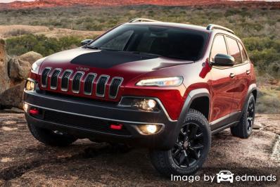 Insurance quote for Jeep Cherokee in Fort Worth
