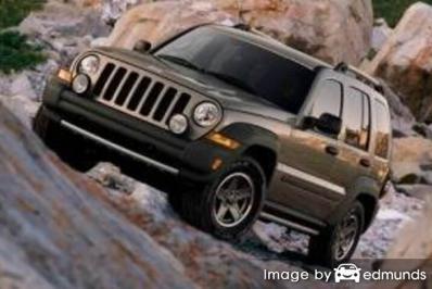 Insurance quote for Jeep Liberty in Fort Worth
