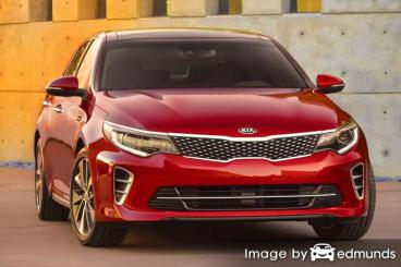 Insurance rates Kia Amanti in Fort Worth