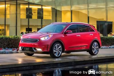 Insurance rates Kia Niro in Fort Worth