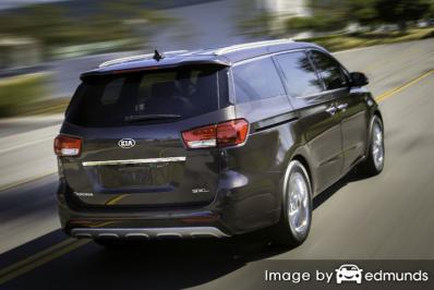 Insurance quote for Kia Sedona in Fort Worth