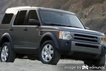 Insurance rates Land Rover LR3 in Fort Worth