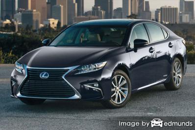 Insurance quote for Lexus ES 300h in Fort Worth