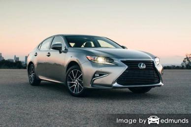 Discount Lexus ES 350 insurance