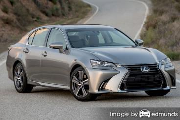 Insurance quote for Lexus GS 200t in Fort Worth