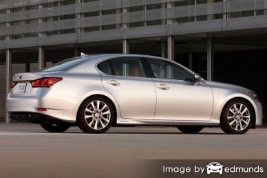 Insurance quote for Lexus GS 450h in Fort Worth