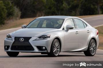 Insurance quote for Lexus IS 250 in Fort Worth