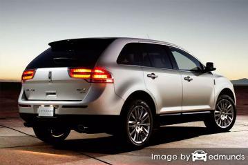 Insurance quote for Lincoln MKX in Fort Worth