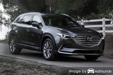 Insurance quote for Mazda CX-9 in Fort Worth