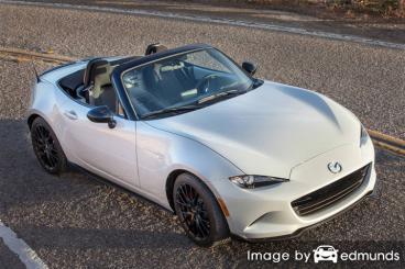 Insurance quote for Mazda MX-5 Miata in Fort Worth