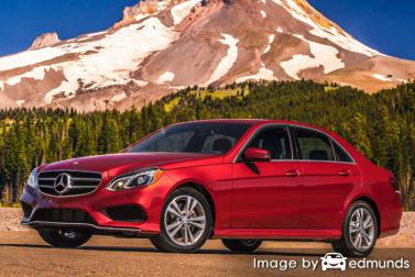 Insurance quote for Mercedes-Benz E350 in Fort Worth