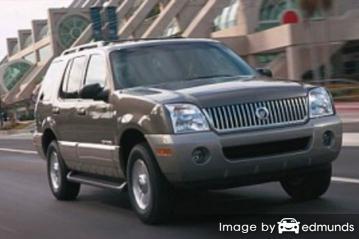 Insurance quote for Mercury Mountaineer in Fort Worth