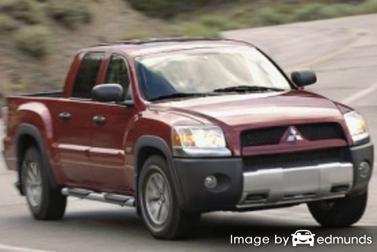 Insurance quote for Mitsubishi Raider in Fort Worth
