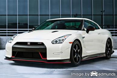 Insurance quote for Nissan GT-R in Fort Worth