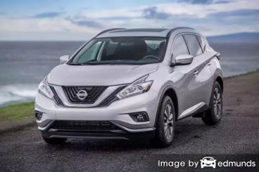 Insurance rates Nissan Murano in Fort Worth