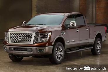 Discount Nissan Titan XD insurance