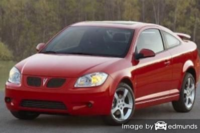 Insurance quote for Pontiac G5 in Fort Worth