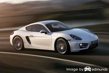 Insurance rates Porsche Cayman in Fort Worth