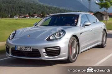 Insurance rates Porsche Panamera in Fort Worth