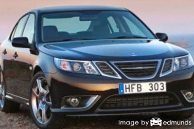 Insurance rates Saab 9-3 in Fort Worth