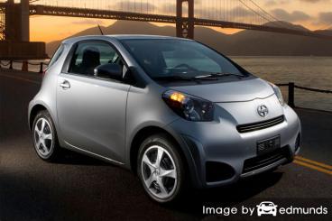 Insurance quote for Scion iQ in Fort Worth