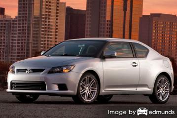 Insurance rates Scion tC in Fort Worth