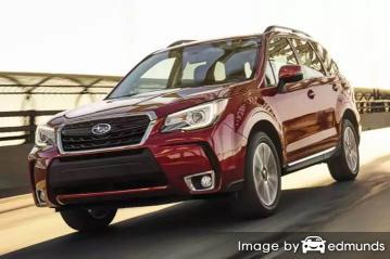 Insurance quote for Subaru Forester in Fort Worth