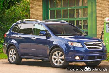 Insurance rates Subaru Tribeca in Fort Worth