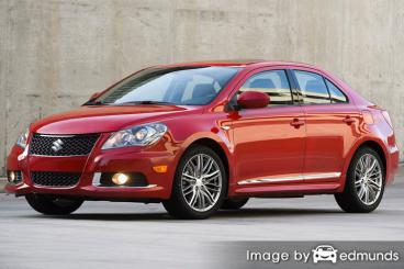 Insurance quote for Suzuki Kizashi in Fort Worth