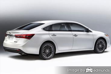Insurance rates Toyota Avalon Hybrid in Fort Worth
