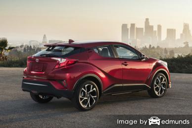 Insurance quote for Toyota C-HR in Fort Worth