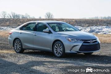Insurance quote for Toyota Camry in Fort Worth